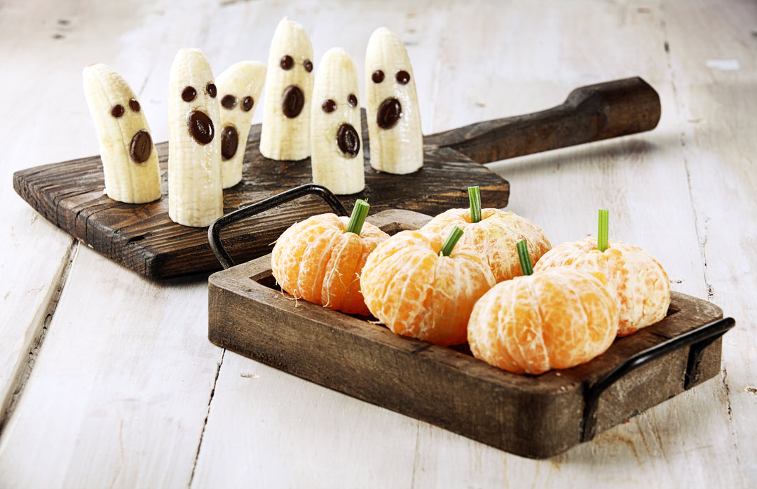 Süßes oder Saures? - Vegane Snacks für die Halloweenparty.