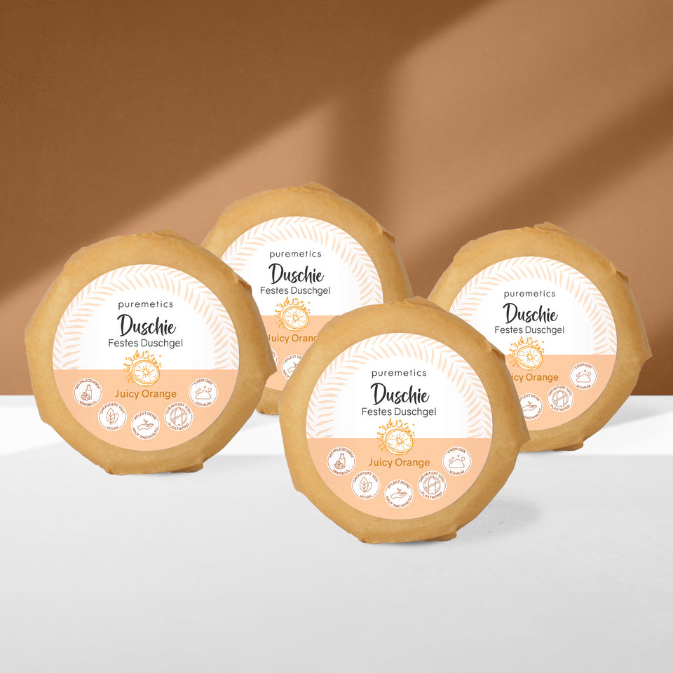 Toboggan de douche 'Juicy Orange'