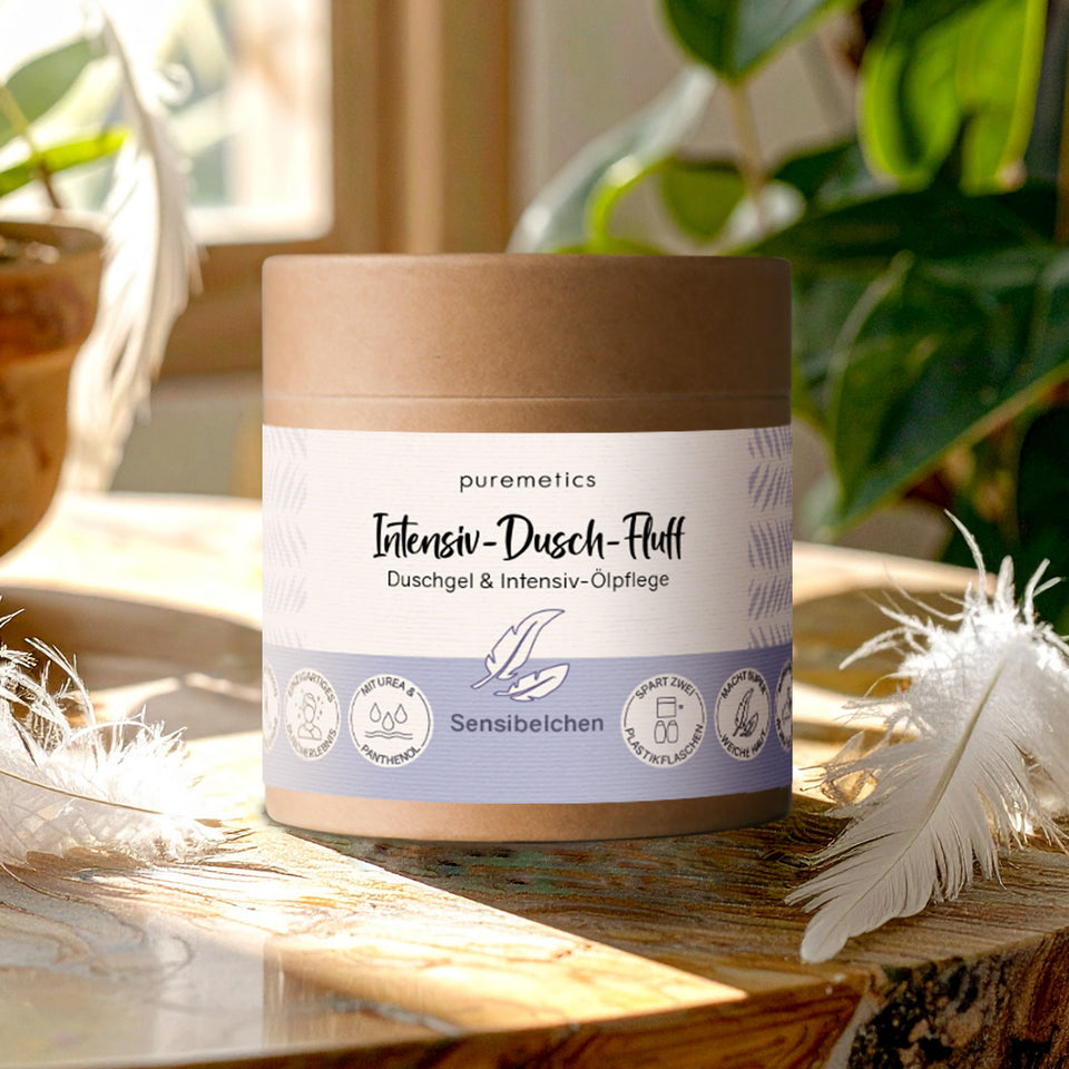 Intensive shower fluff 'Sensibelchen'