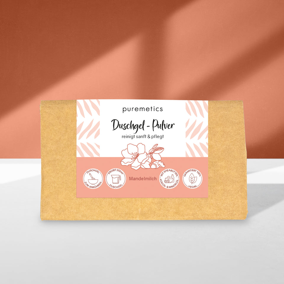 Gel Douche Poudre 'Lait d'Amande'