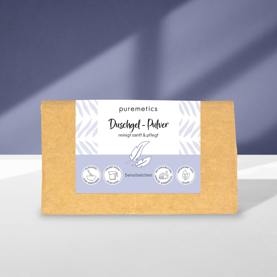 Shower Gel Powder 'Sensitive Little'