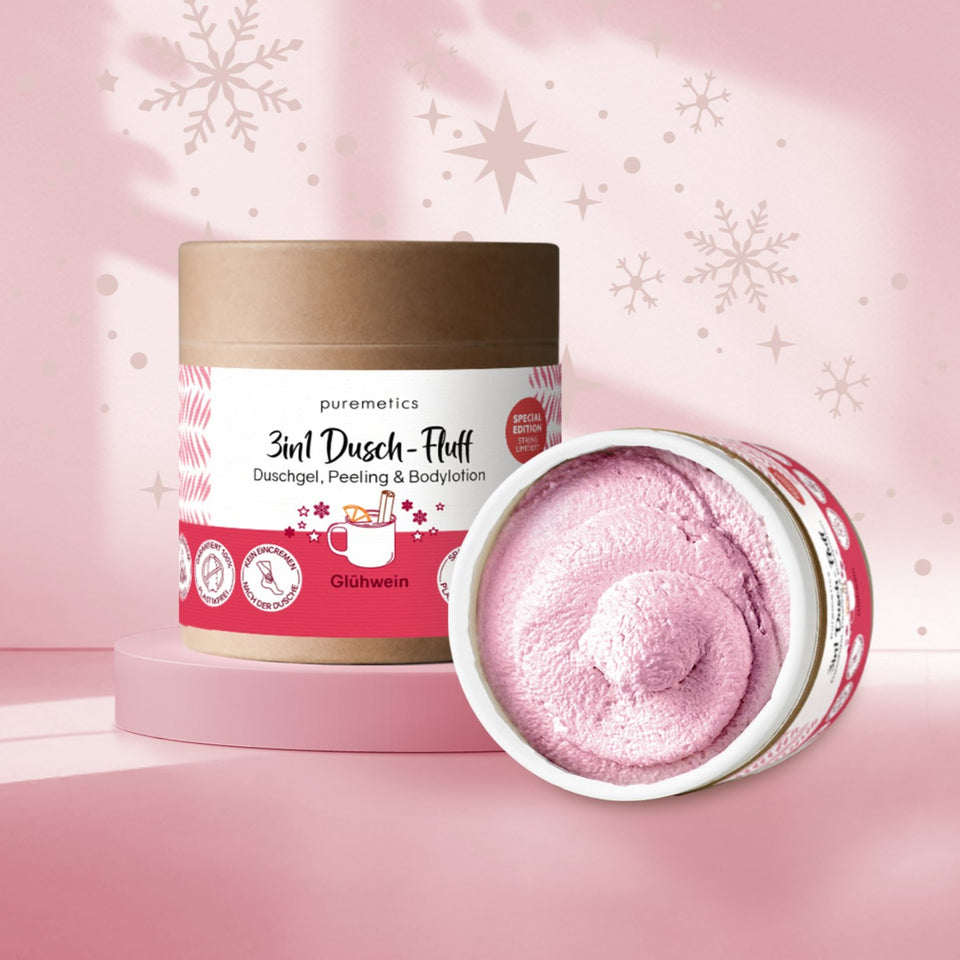 3in1 Dusch-Fluff 'Glühwein'