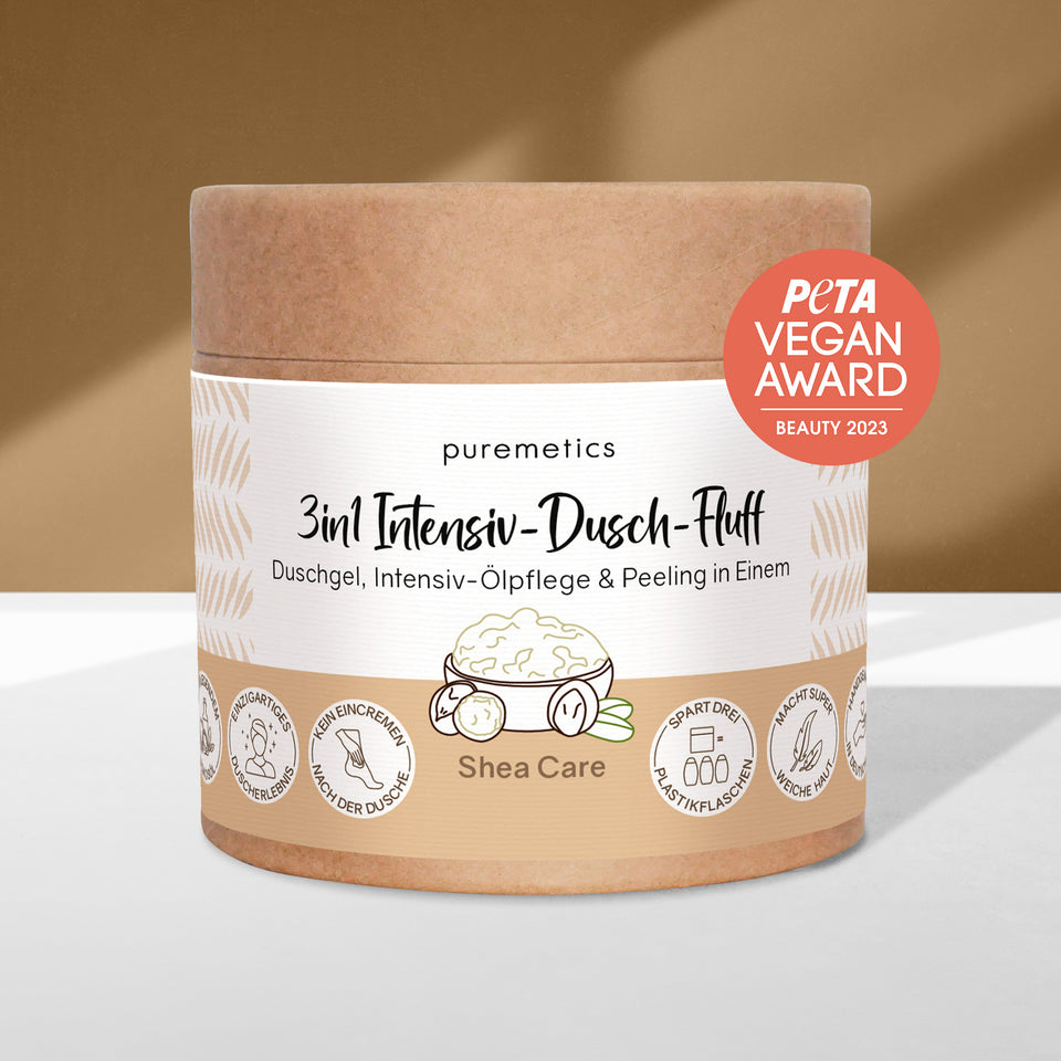 3in1 Intensiv-Dusch-Fluff 'Shea Care'