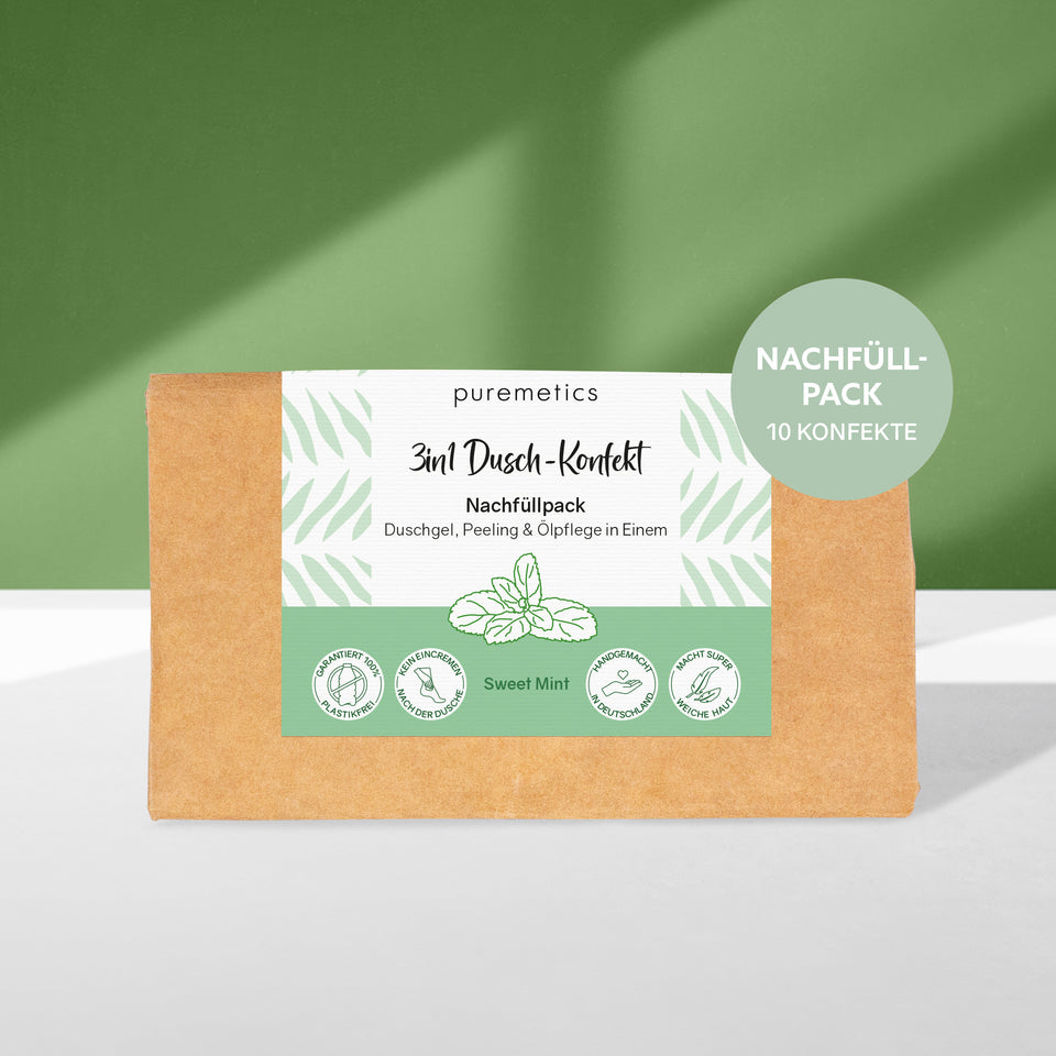 3in1 Dusch-Konfekt ‘Sweet Mint‘