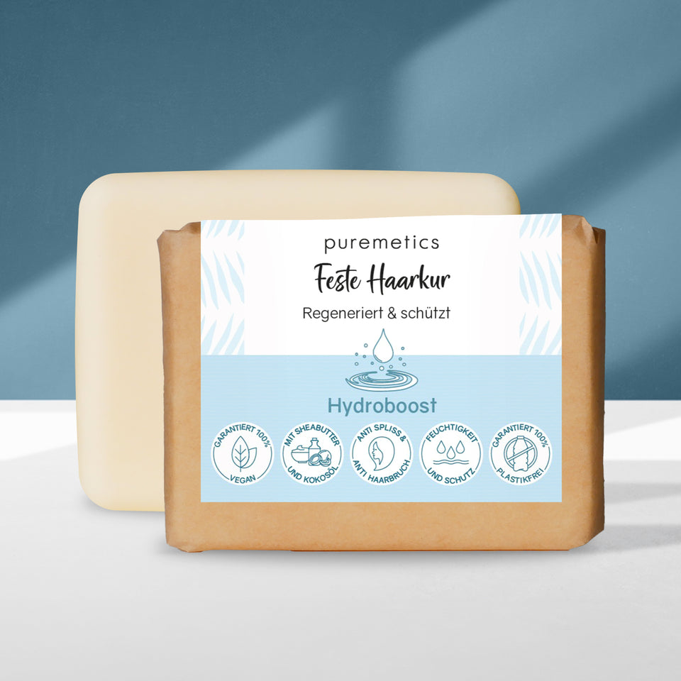 Soin capillaire solide « Hydroboost »
