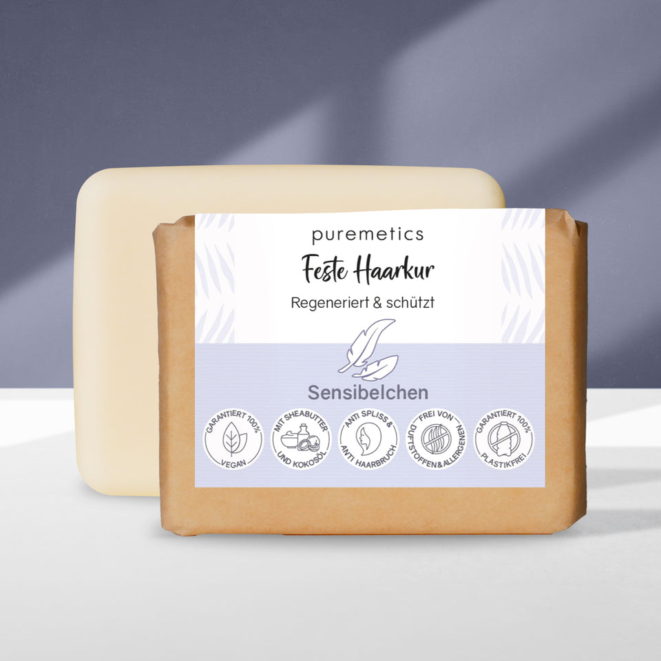 Hair and face care set 'Sensitive'