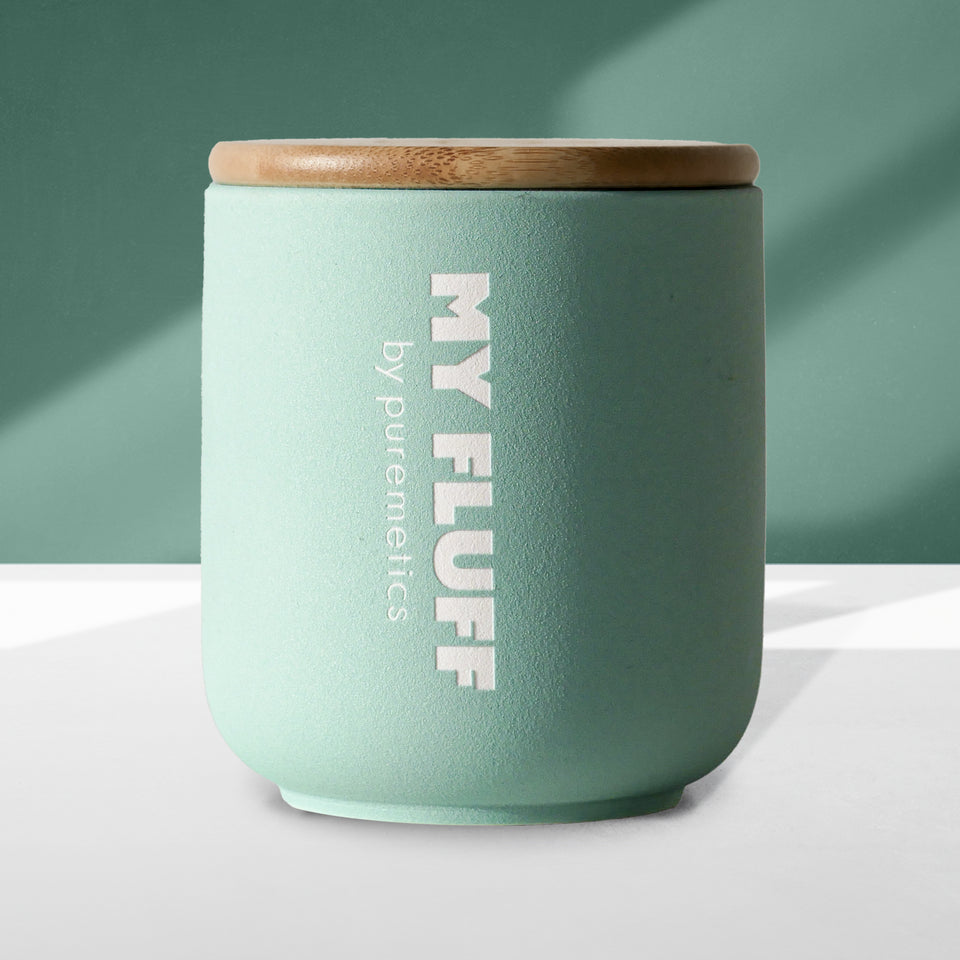 MY FLUFF ceramic vessel 'Sand'