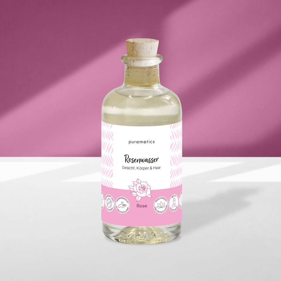Beauté polyvalente 'l'eau de rose'