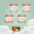 Spar-Set '3in1 Dusch-Fluff Bestseller Flavour + Testbox Seifenminis mit Seifenbox'