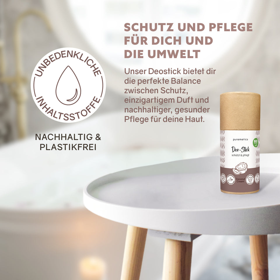 Déodorant Stick 'Crème de Coco'