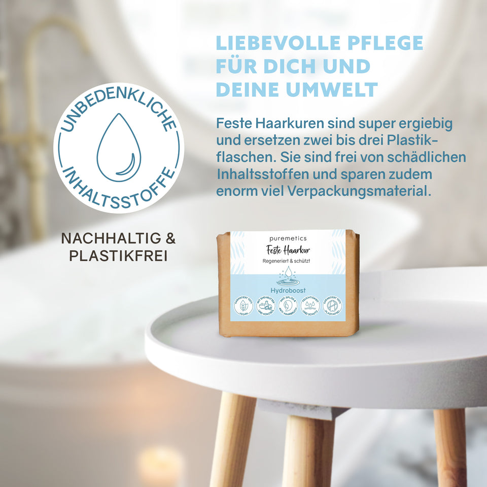 Soin capillaire solide « Hydroboost »