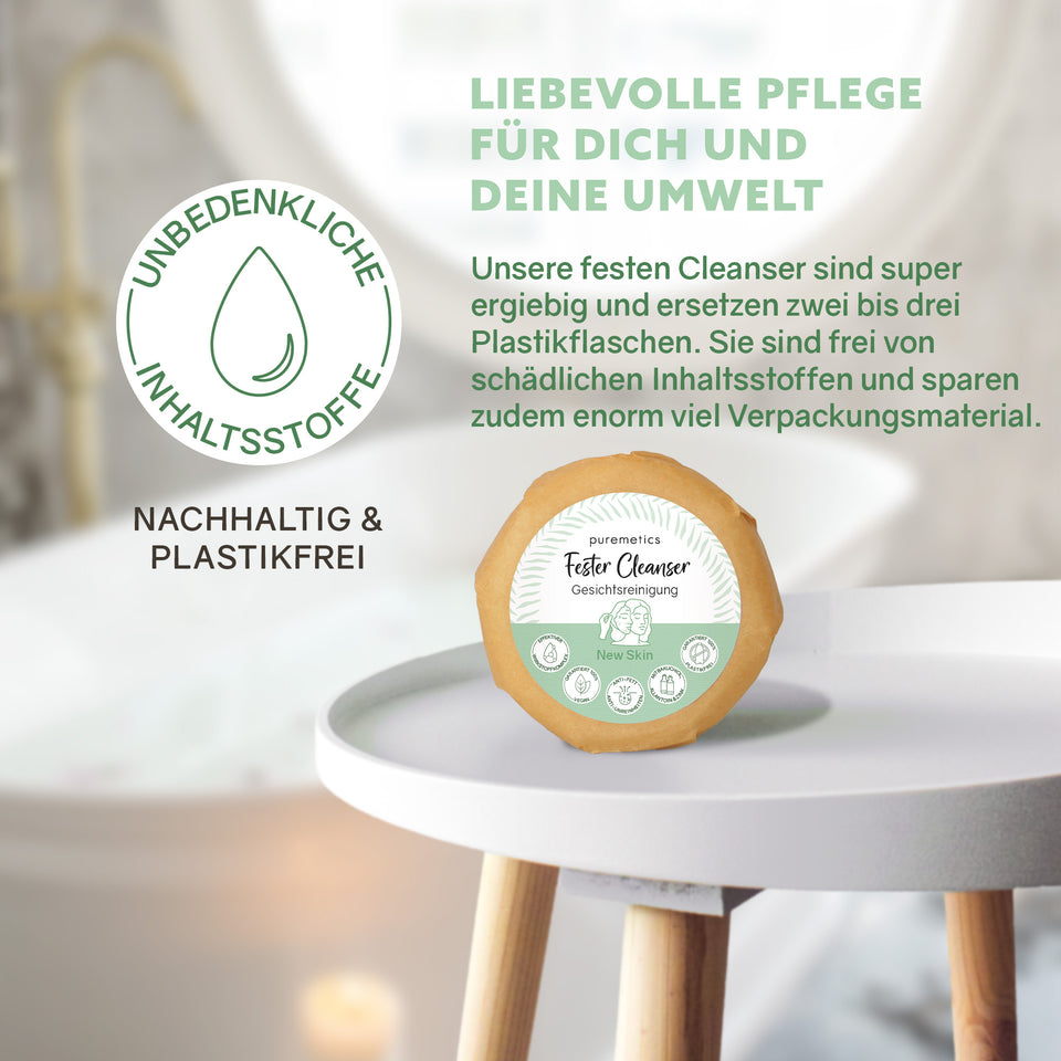 Cleanser-Set 'Mischhaut'
