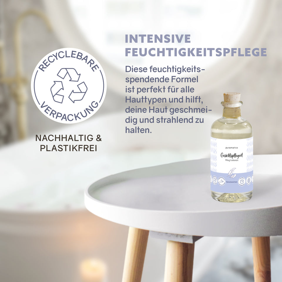 Coffret de soins complet du corps 'Sensitive'