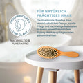 Brosse à cheveux 'Bambou Sisal'