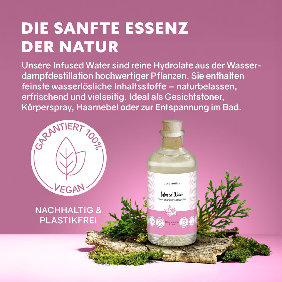 Infused Water 'Damascena Rose'