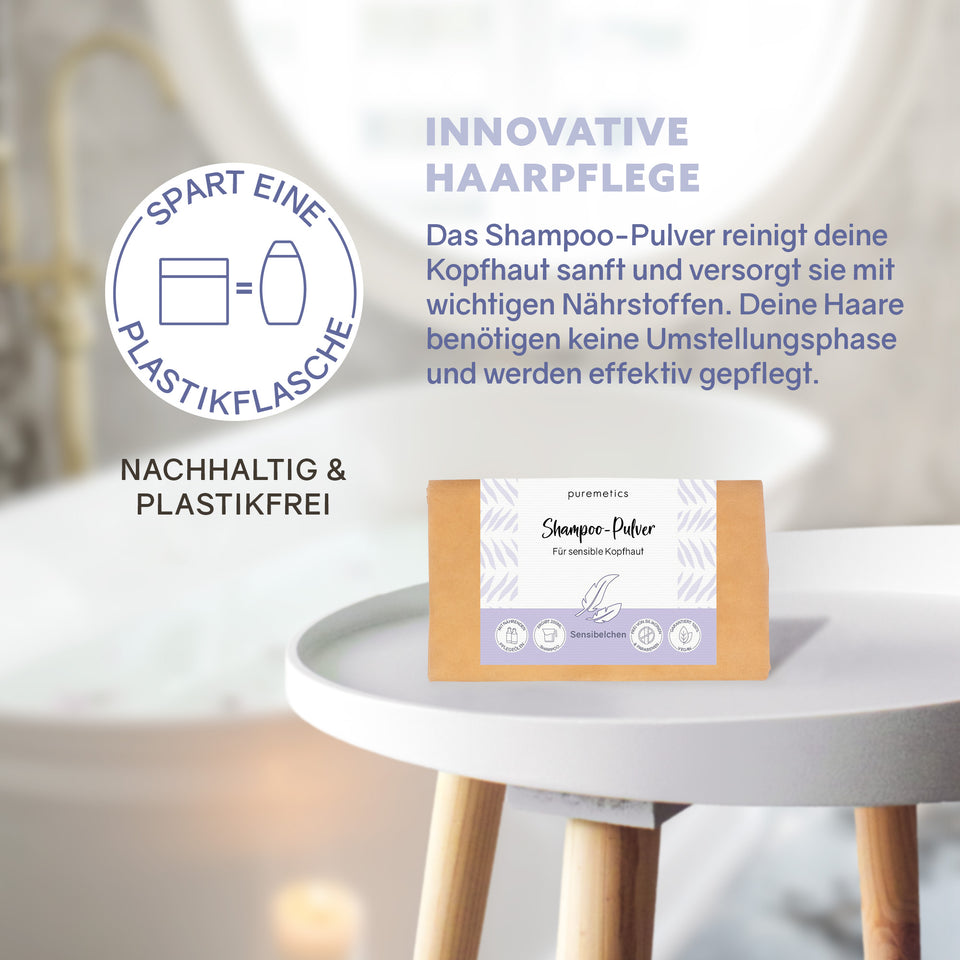 Shampoo-Pulver 'Sensibelchen'