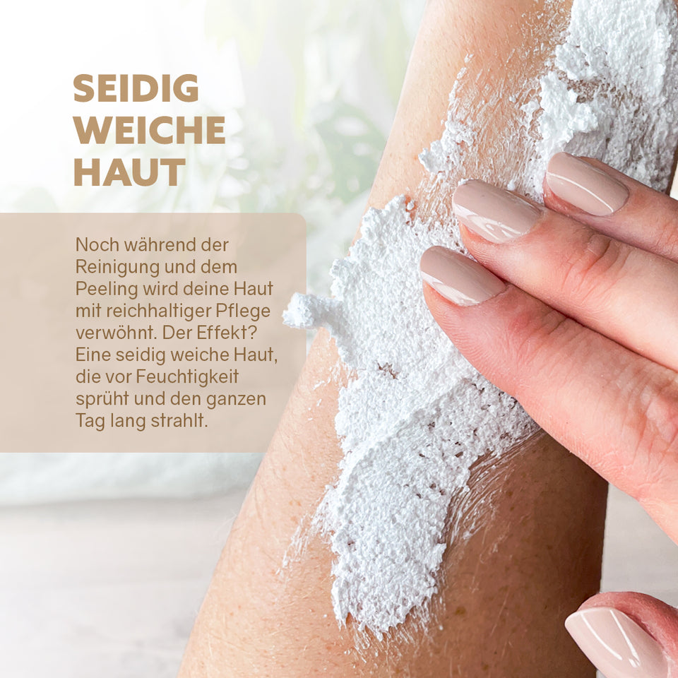 3in1 Intensiv-Dusch-Fluff 'Shea Care'