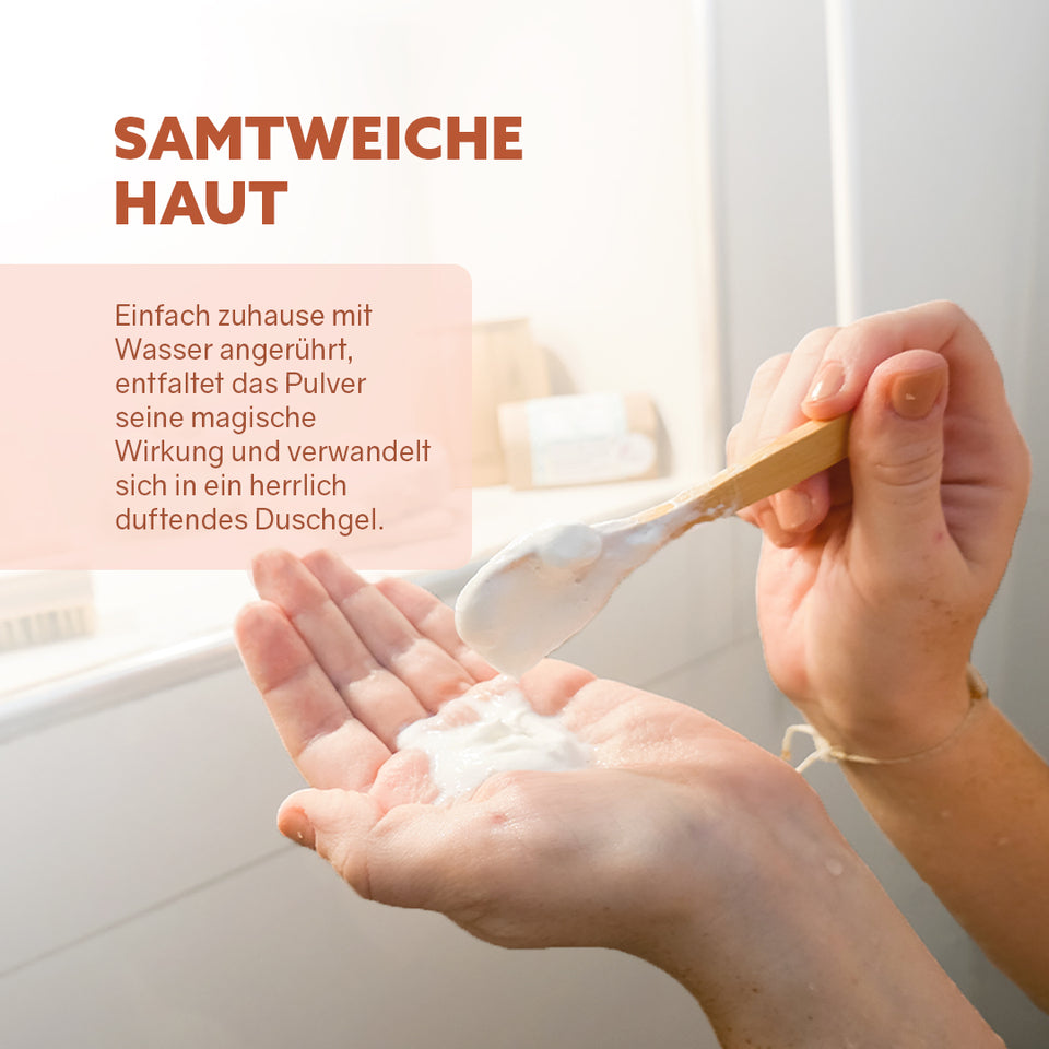 Gel Douche Poudre 'Lait d'Amande'