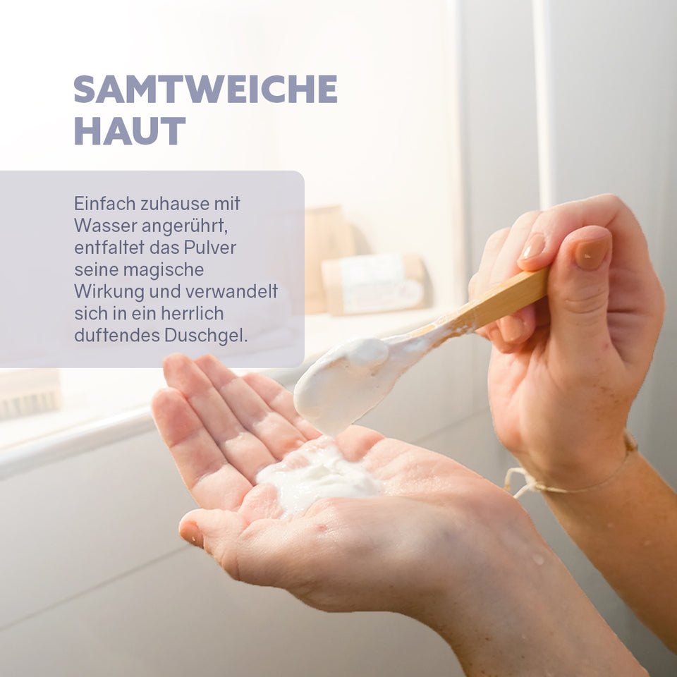 Shower Gel Powder 'Sensitive Little'