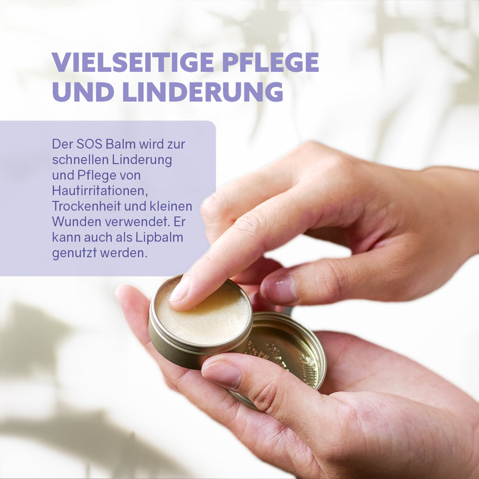 Baume SOS 'Vitamine E'