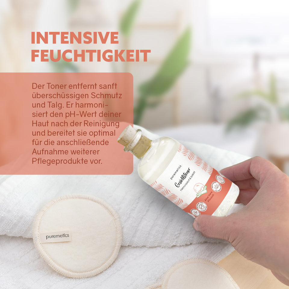 Tonique Visage 'Aloe Vera Pêche'