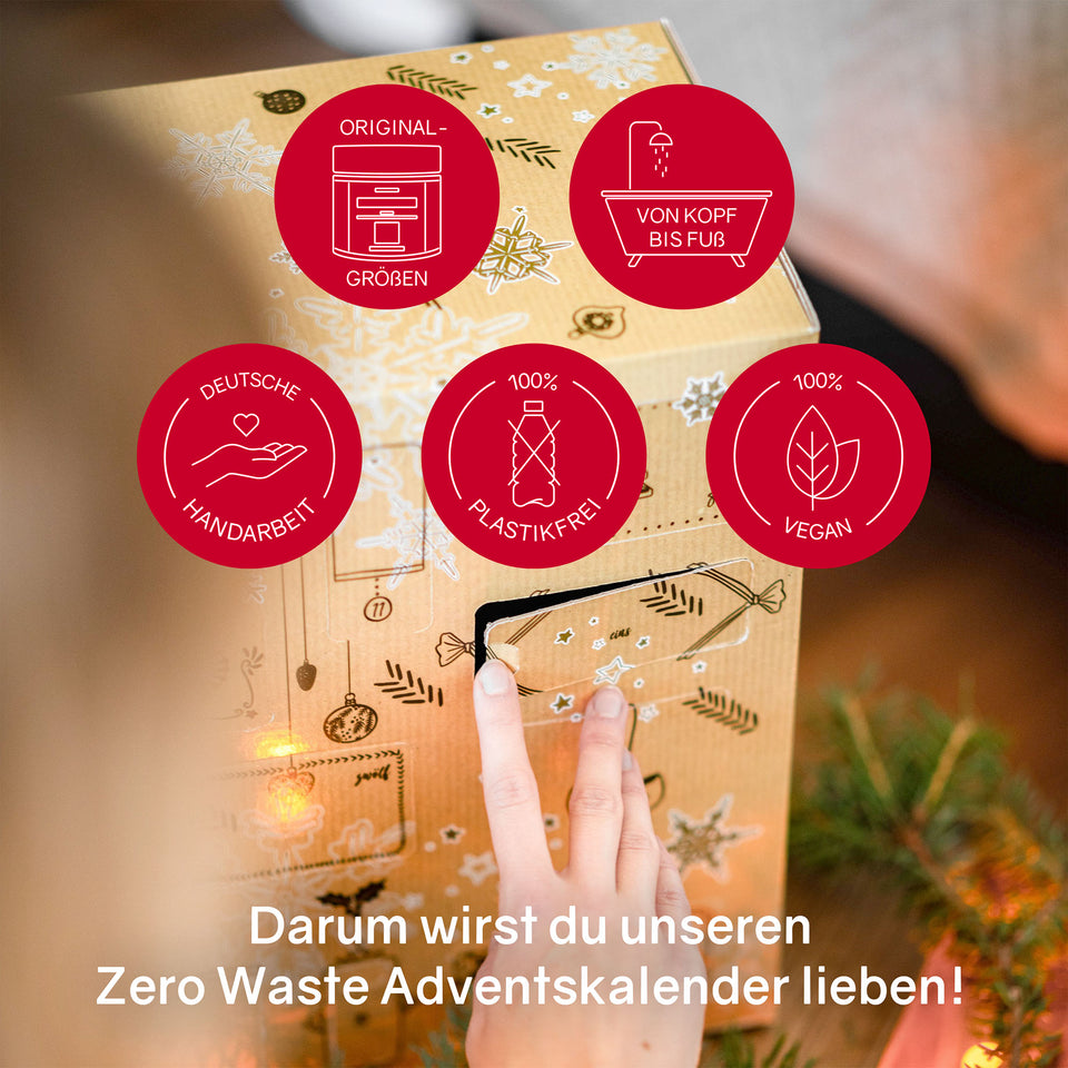 Zero Waste Adventskalender 2025