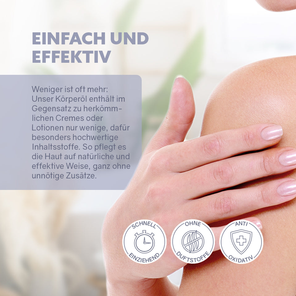 Body Care Oil 'Sensitive Little'