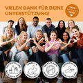 3in1 Dusch-Fluff 'Mandarine'