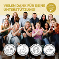 Shampoo-Pulver 'Hafermilch Zitrone'