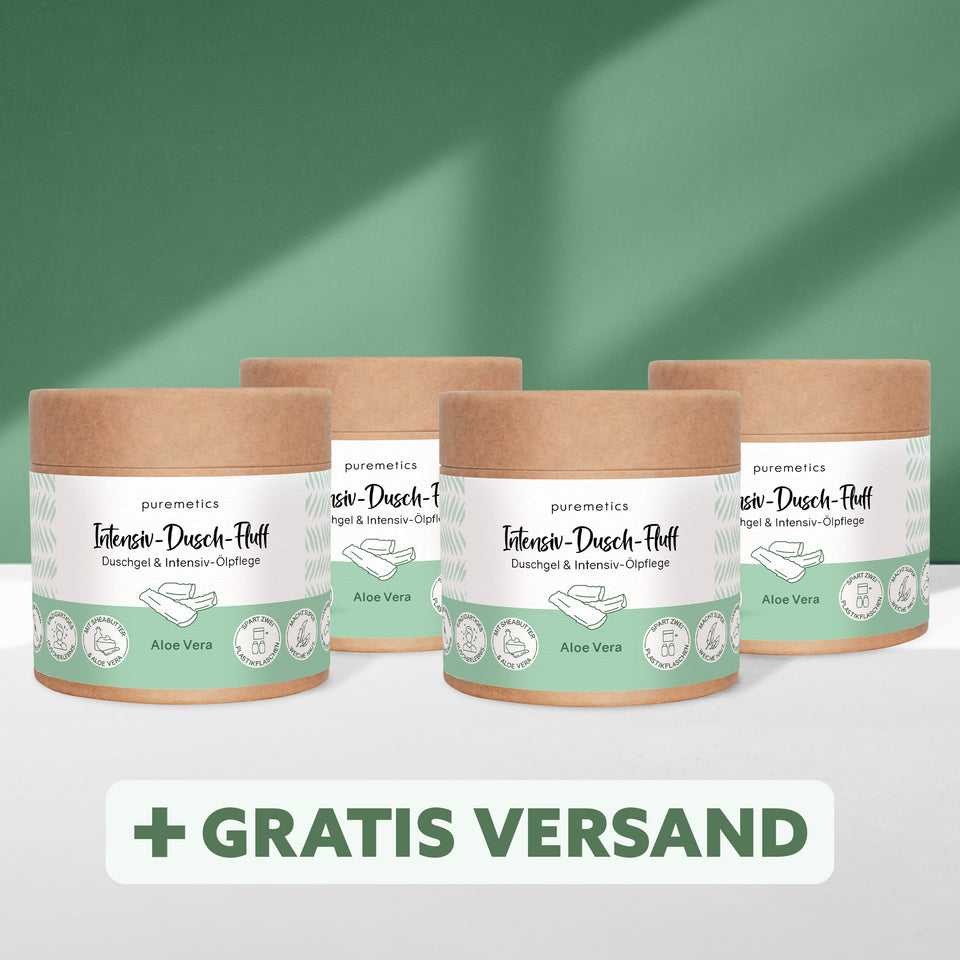 Intensiv-Dusch-Fluff 'Aloe Vera'