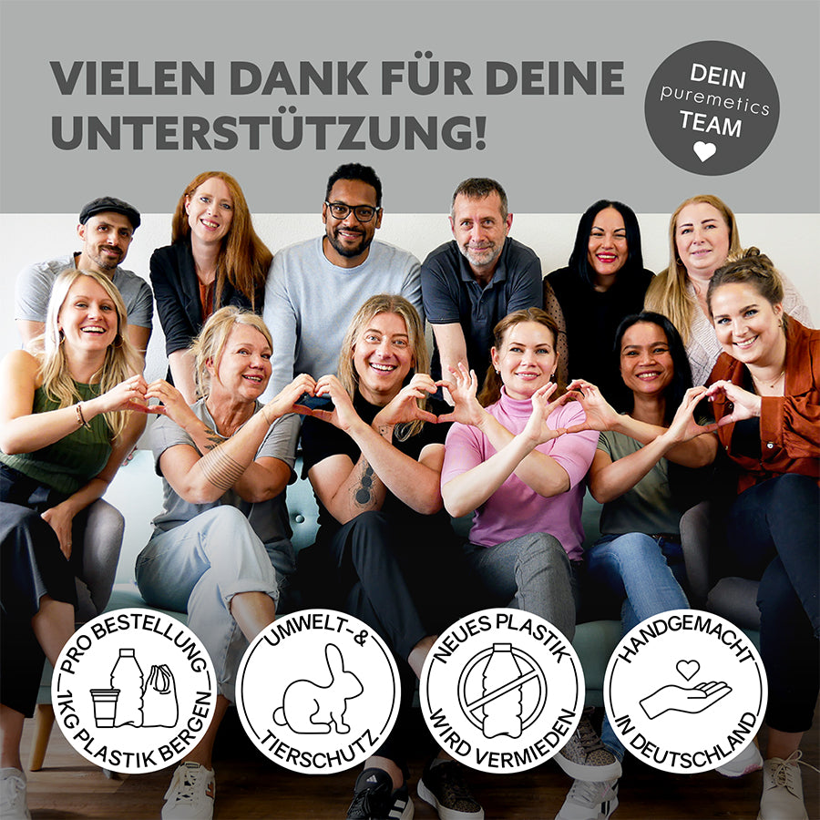 Vase en céramique MY FLUFF « gris clair »