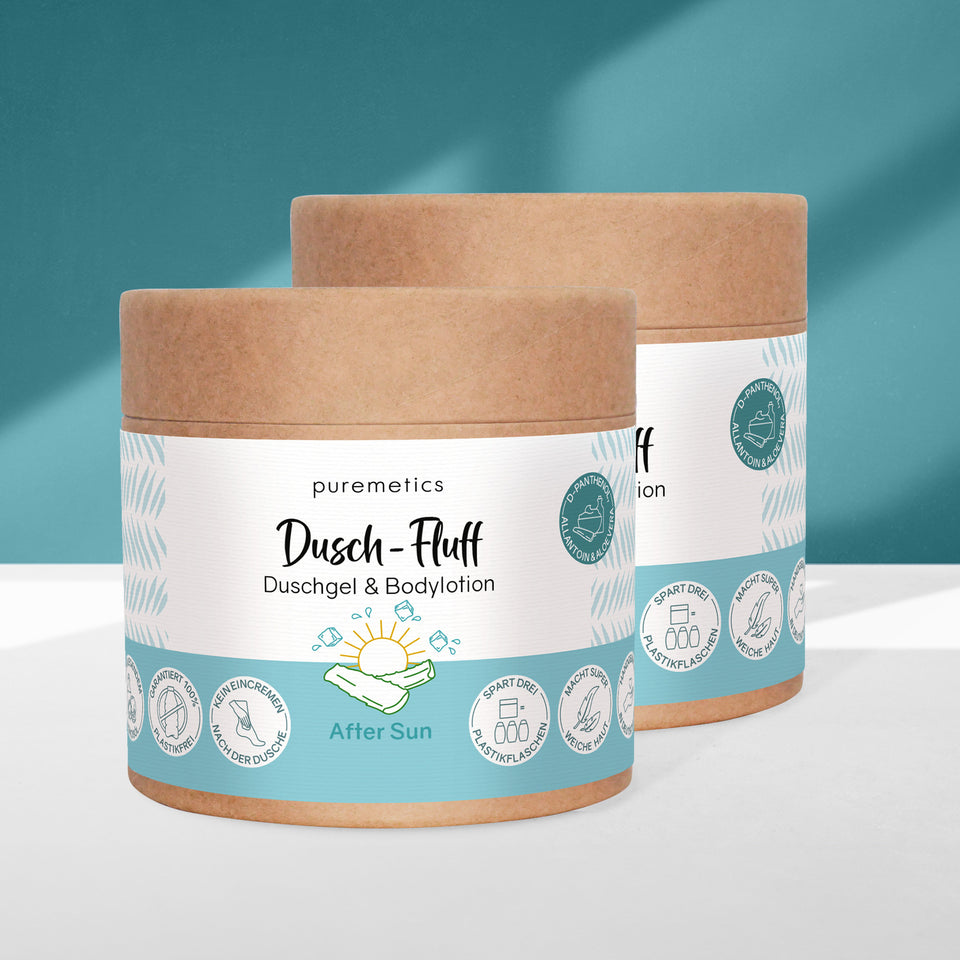 3in1 shower fluff 'sensitive'