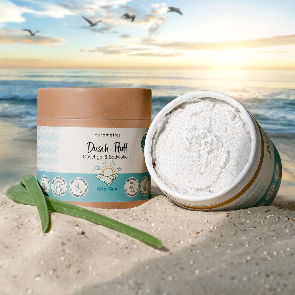 3in1 shower fluff 'sensitive'