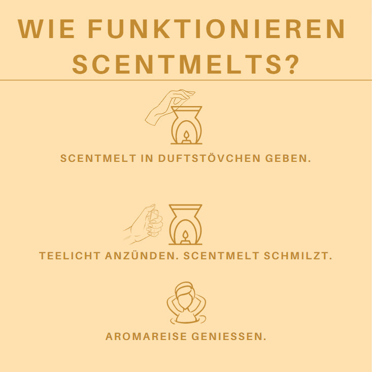 Scentmelts Room Fragrance Wax 'Singles'