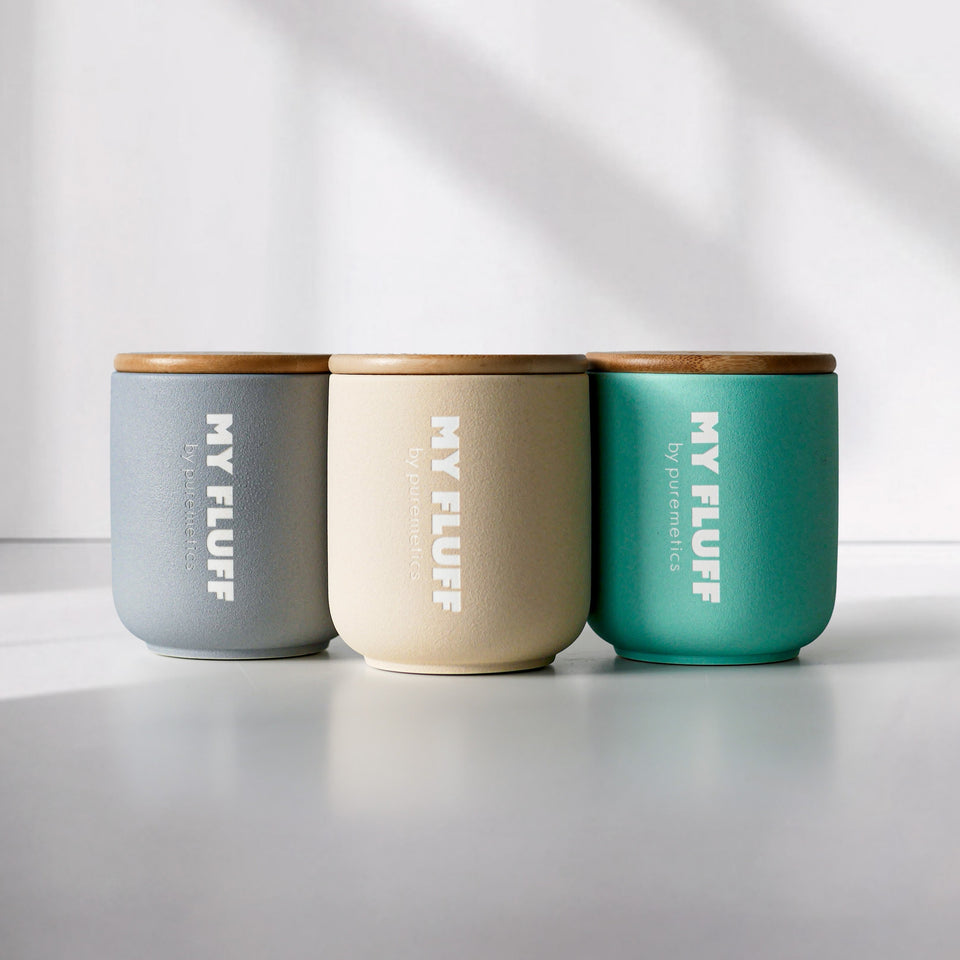 MY FLUFF ceramic vessel 'Sand'