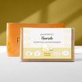 Haarseife 'Zitrone Vanille'