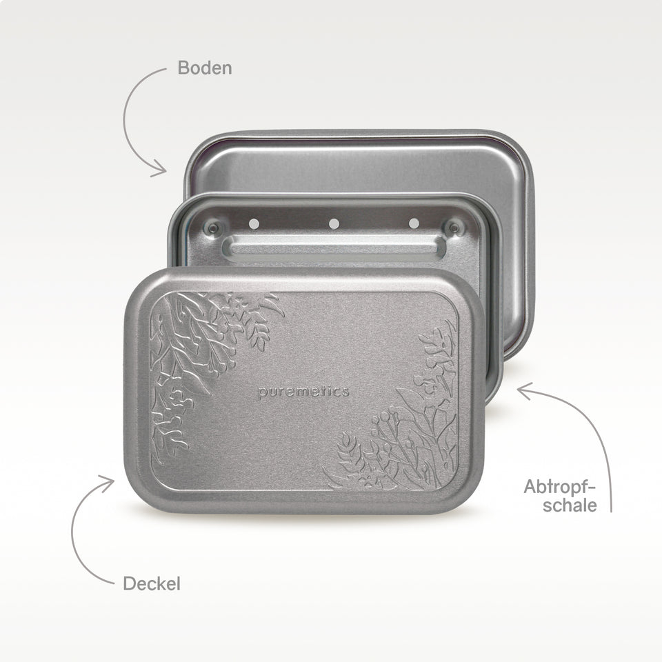 Boîte à Savon 'Matt Gold'