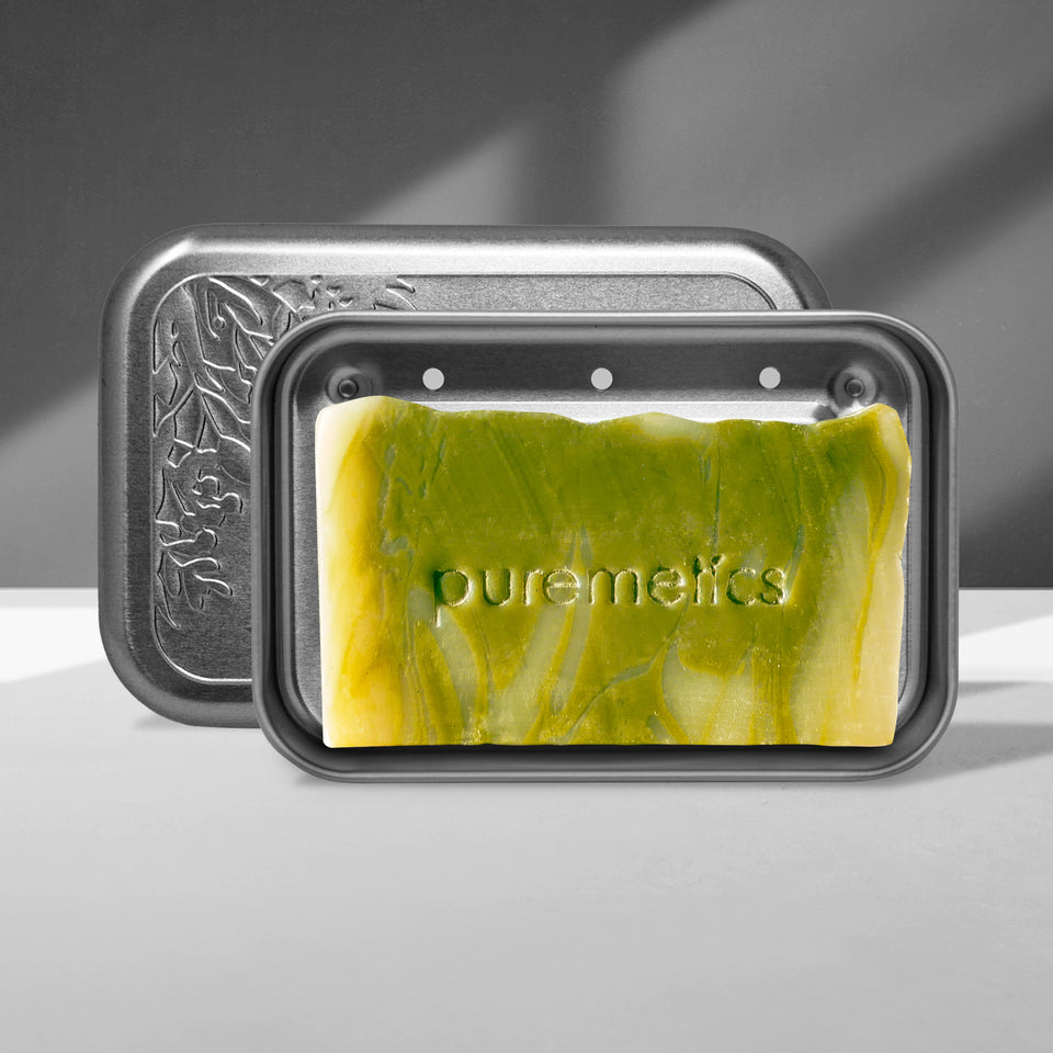 Hand and shower care soap 'Lime'