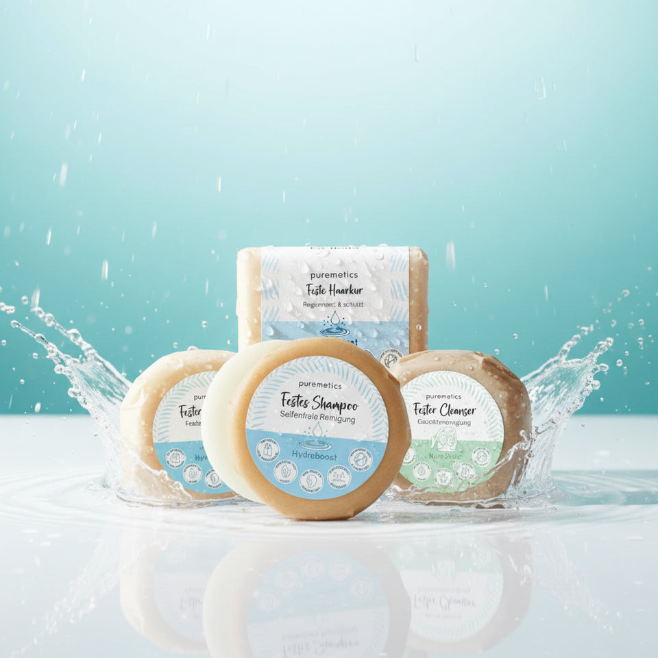 Hair and face care set 'Hydroboost'