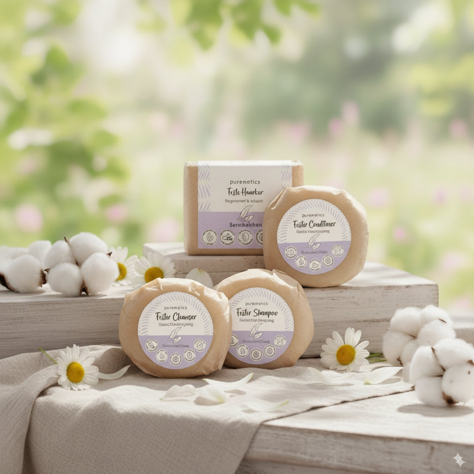 Hair and face care set 'Sensitive'