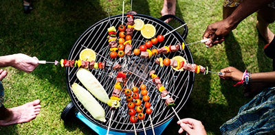 Grill like the environmental pros 