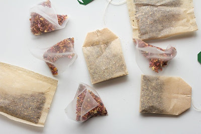 That's how much microplastic is in your tea bag 