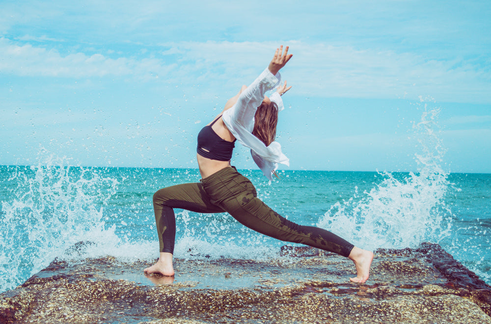 Die 4 besten Yoga-Übungen zur Entspannung