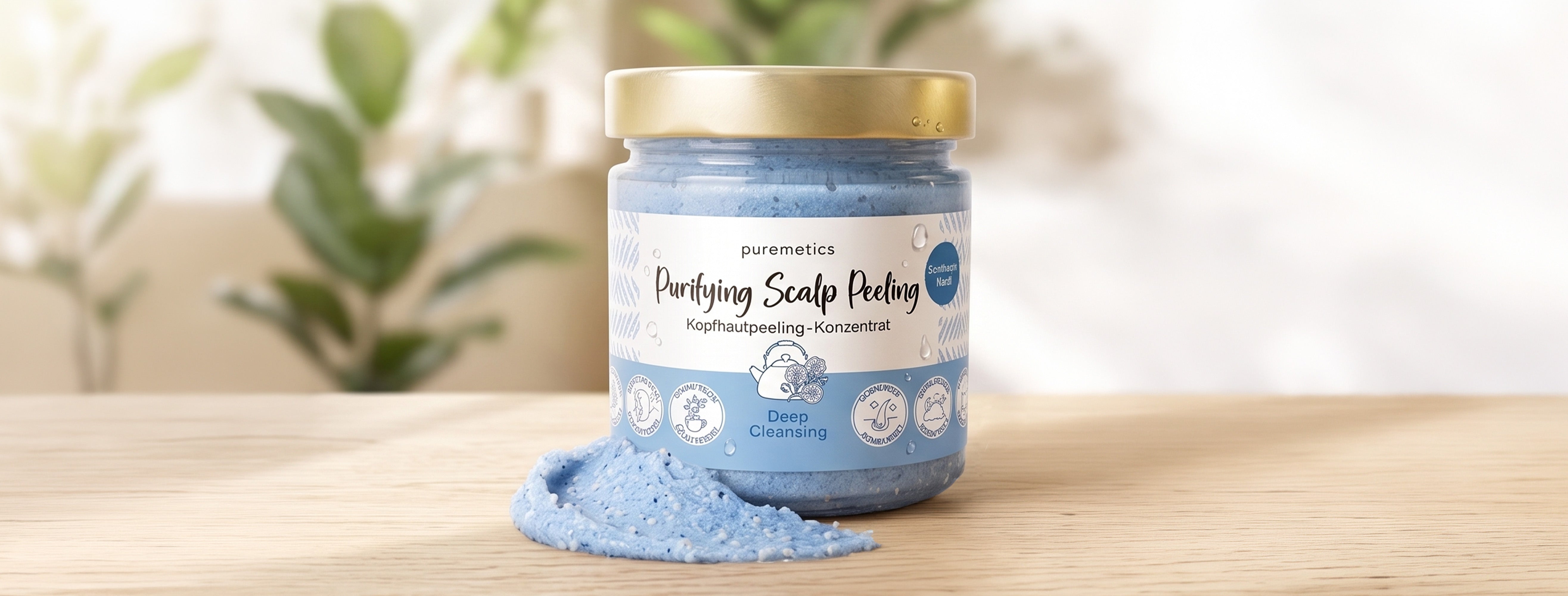 Purifying Scalp Peelings
