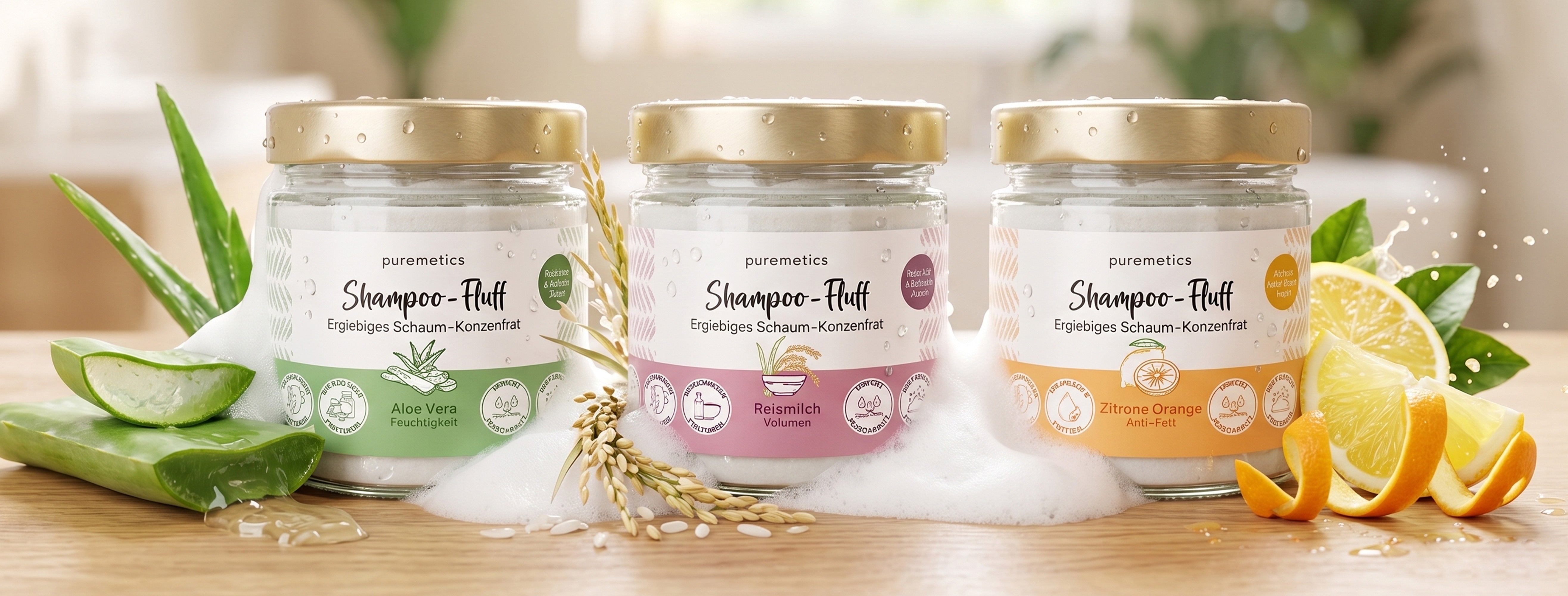 Shampoo-Fluffs