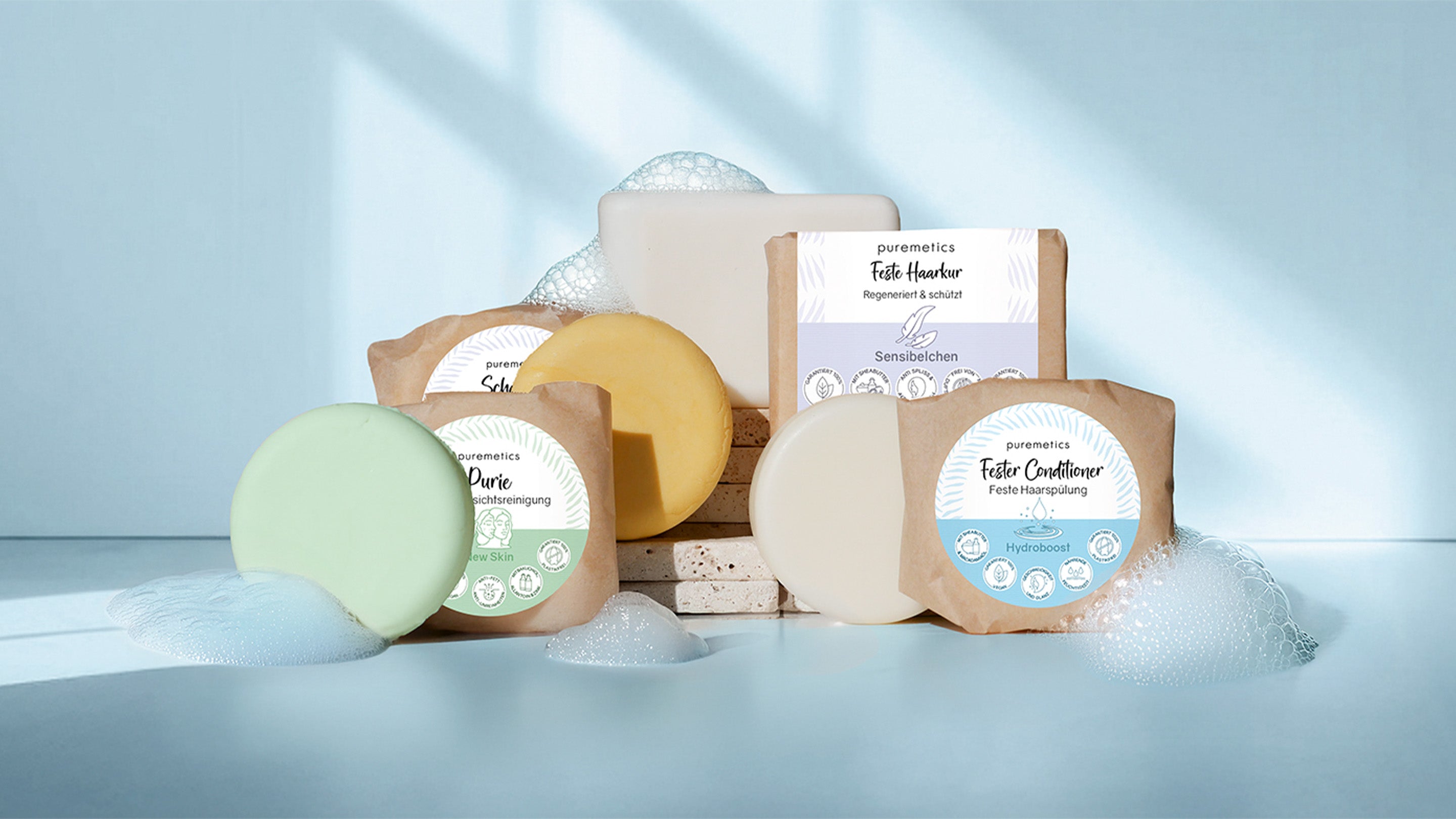 Feste Shampoos