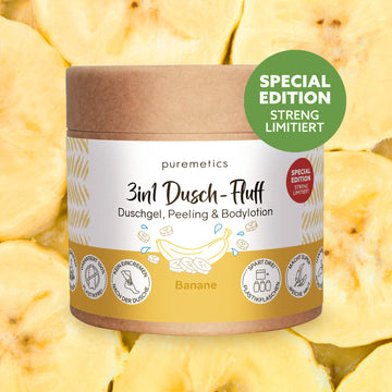 3in1 Dusch-Fluff 'Banane'