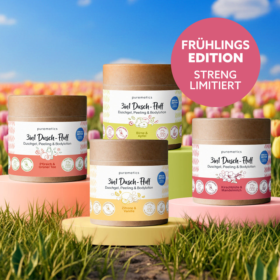 3in1 Dusch-Fluff Set 'Frühlings-Editionen 2026'