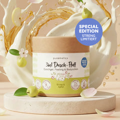 3in1 shower fluff 'apple blossom'