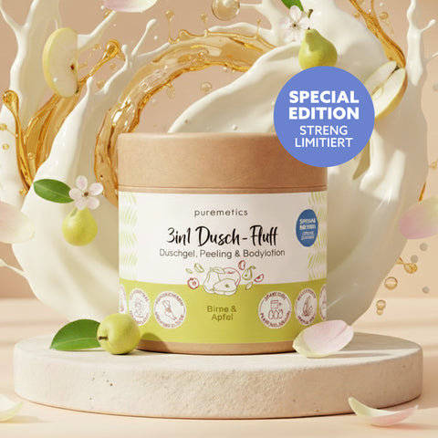 3in1 Dusch-Fluff ‘Birne & Apfel‘